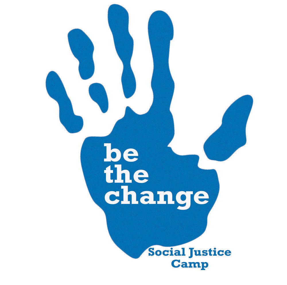 The Change Logo - Be the Change Social Justice Camp