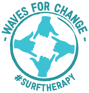The Change Logo - Waves For Change | #SurfTherapy - Waves For Change