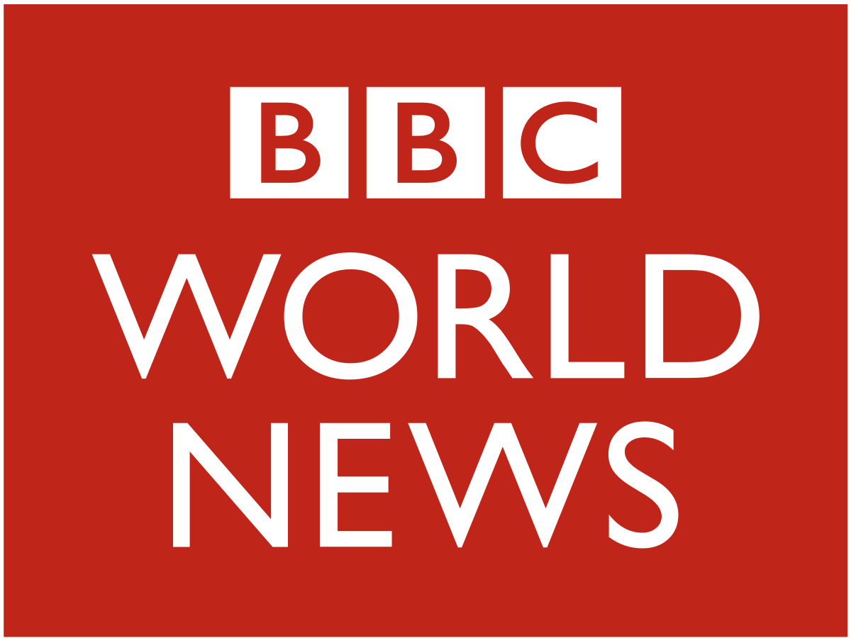 Red White BBC Logo - BBC World News