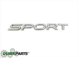 Jeep Sport Logo - 99-01 JEEP CHEROKEE R/H OR L/H FRONT DOOR SPORT EMBLEM DECAL NEW ...