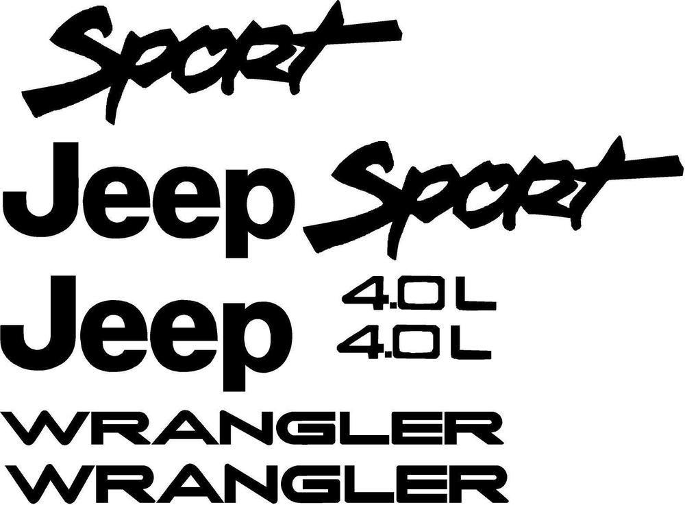 Jeep Sport Logo - SCARFACE TONY MONTANA TM decal Sticker coke blow gangster thug life ...