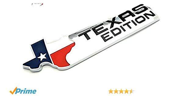 Jeep Sport Logo - Incognito-7 3D Laxury Texas Edition Metal Logo Texas Edition Emblem ...