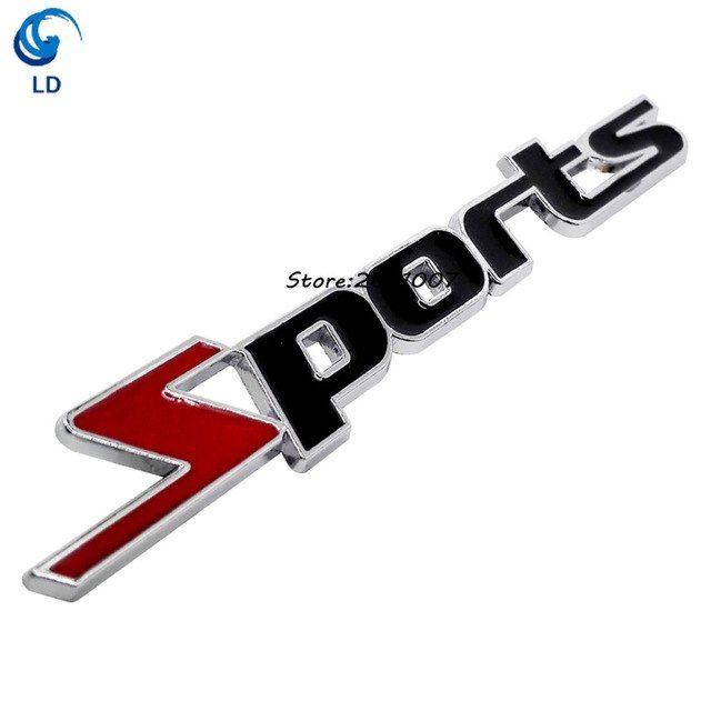 Jeep Sport Logo - SPORT Logo NEW Car 3D Metal Decal Sticker Emblem Badgel For Audi BMW