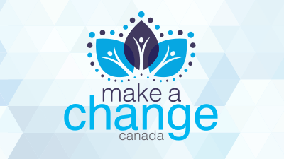 The Change Logo - Home. Make A Change Canada
