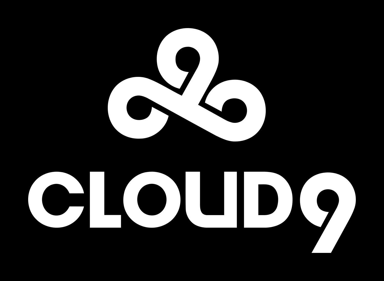 Black Cloud Logo - Cloud 9 Logo, Cloud 9 Symbol, Meaning, History and Evolution