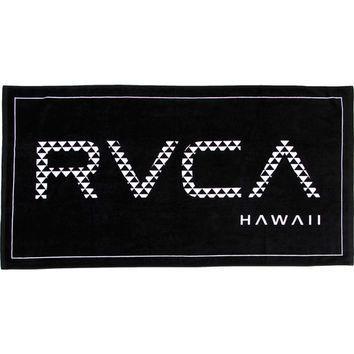 RVCA Hawaii Logo - RVCA HI Beach Towel | RVCA from RVCA | RVCA Hawaii Collection