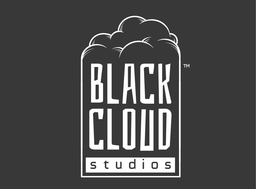 Black Cloud Logo - Black Cloud Studios - Logo - Dan Tyler- dantyler3d@gmail.com