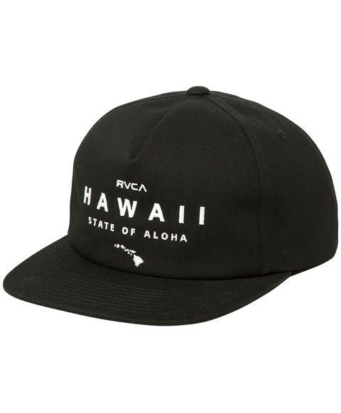 RVCA Hawaii Logo - State Of Aloha Snapback Hat | RVCA