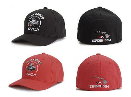 RVCA Hawaii Logo - RVCA Team Hawaii BJ Penn Hat. MMA GEAR GUIDE