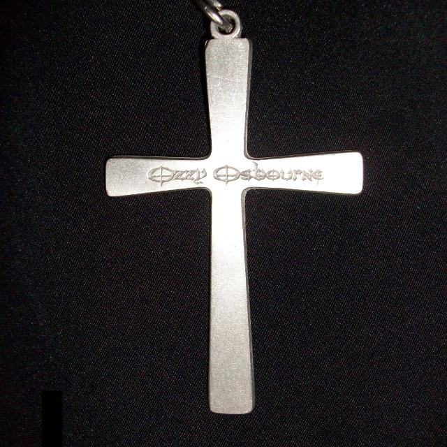 Ozzy Osbourne Cross Logo - Find more 