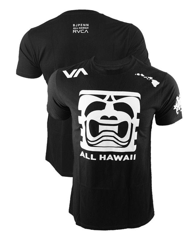 RVCA Hawaii Logo - RVCA X All Hawaii BJ Penn Shirt