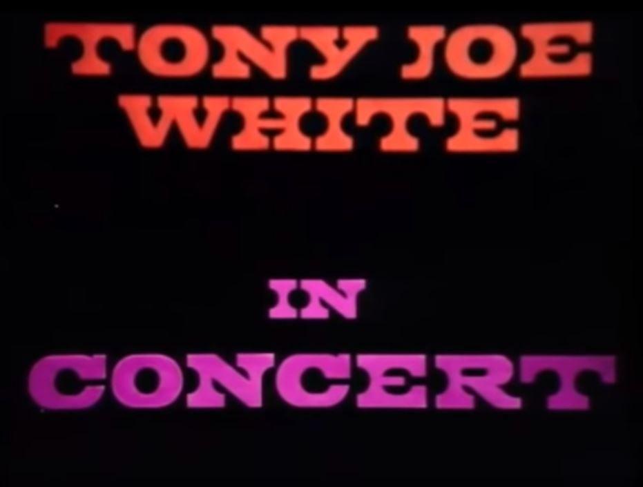 Red White BBC Logo - Tony Joe White // BBC Concert 1970