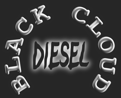 Black Cloud Logo - Black Cloud Diesel Logo Sticker Truck Window Stickers Free Shipping
