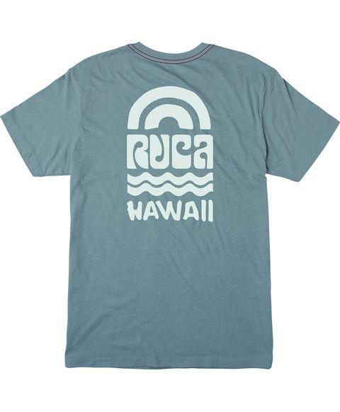 RVCA Hawaii Logo - Rivey Hawaii T Shirt
