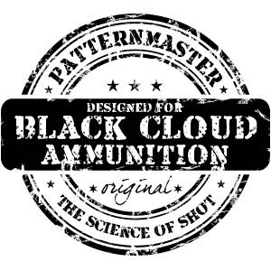 Black Cloud Logo - Patternmaster. The Innovators of Shotgun Performance Technology