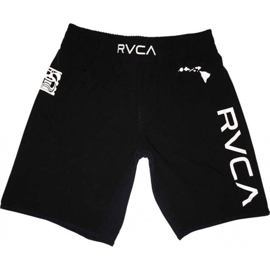 RVCA Hawaii Logo - HAWAII - Scrapper - Shorts Black
