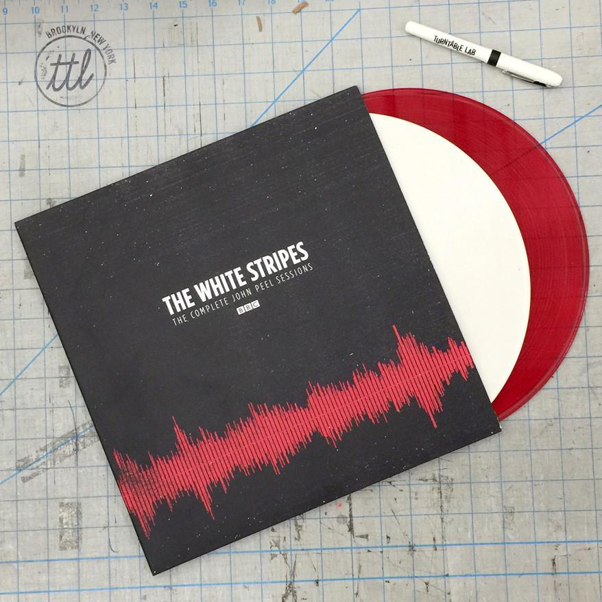 Red White BBC Logo - The White Stripes: The Complete Peel Sessions BBC Vinyl ...