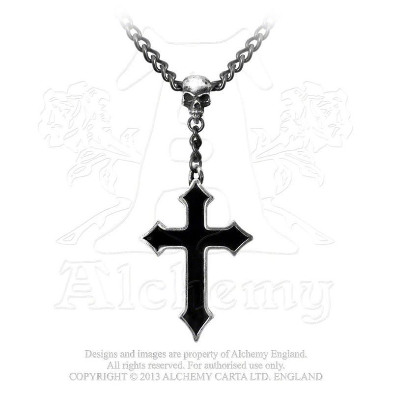 Ozzy Osbourne Cross Logo - Ozzy Osbourne Cross Pendant - Metalbabemayhem.com