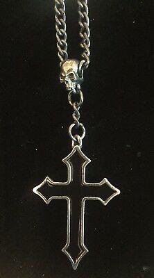 Ozzy Osbourne Cross Logo - OZZY OSBOURNE / Black Sabbath Officially Licensed Cross Necklace ...