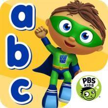 Alphabet App Logo - Super Why ABC Adventures: Alphabet | National Center on Improving ...