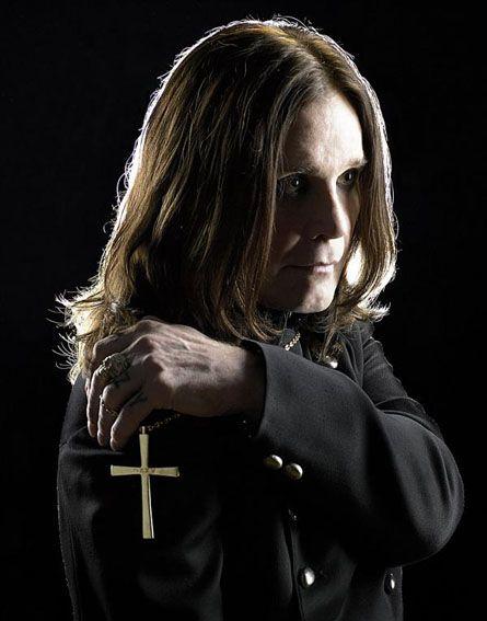 Ozzy Osbourne Cross Logo - OZZY OSBOURNE Has A Cross Made From World Trade Center Rubble ...