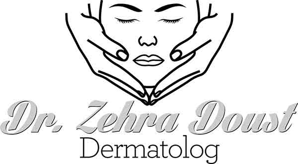 Hand Face Logo - Dermatologist Dr Zehra Doust and Aesthetic Dermatology
