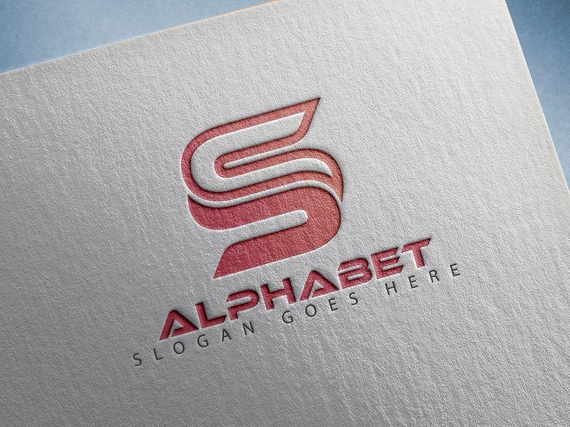 Alphabet App Logo - Alphabet logo Design (S letter)