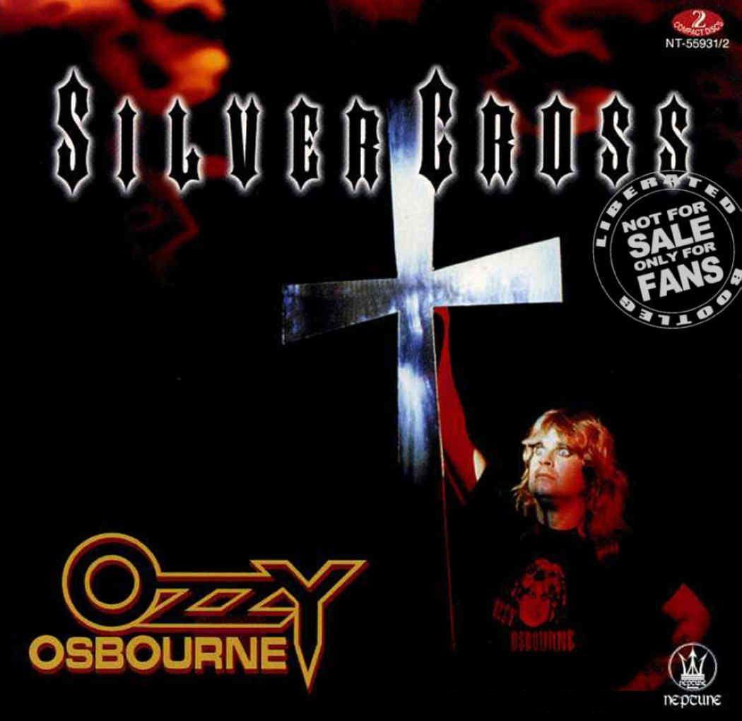 Ozzy Osbourne Cross Logo - RELIQUARY: Ozzy Osbourne [1982.04.28] Silver Cross [SBD]