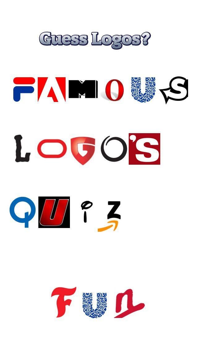 Alphabet App Logo - App Shopper: GuessLogos? Logo Quiz (Games)