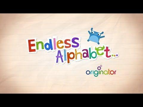 Alphabet App Logo - Endless Alphabet