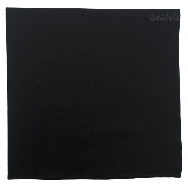 Hand Face Logo - Black Hand Towels Make Logo 100% Cotton Solid Black Man Hand Towel