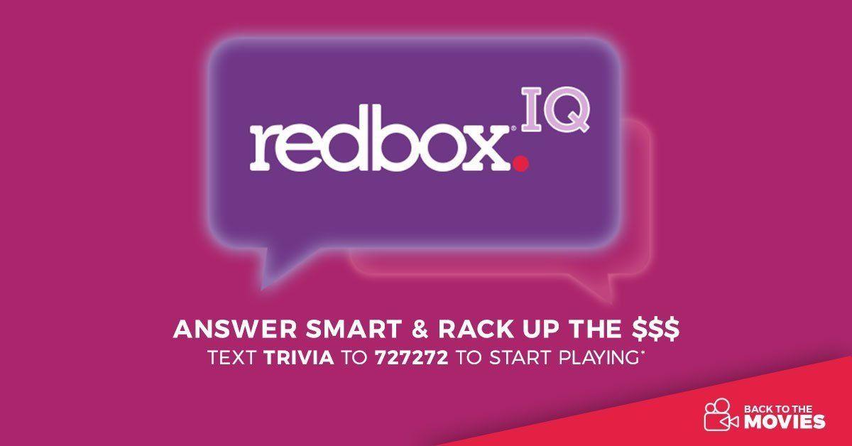 Slickdeals Logo - Redbox IQ trivia questions to earn up to a $3 promo code
