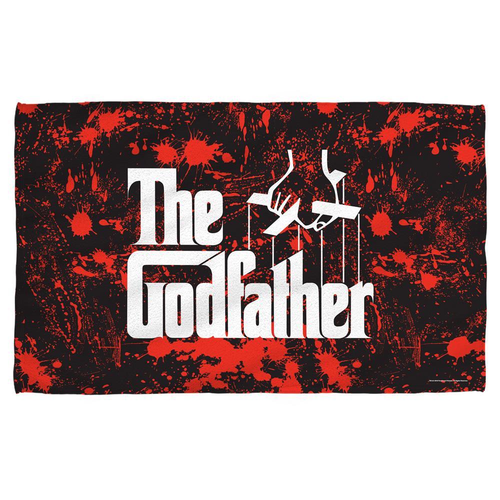 Hand Face Logo - Godfather Logo Face and Hand Towels of Gotham
