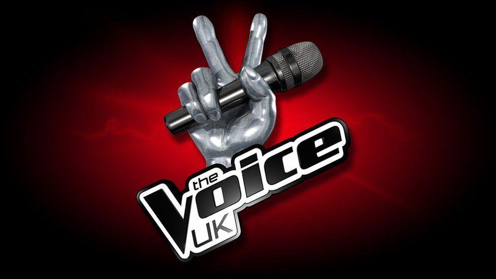 The Voice Logo LogoDix