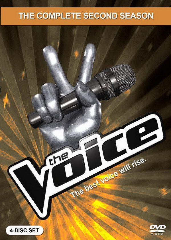 The Voice Logo - The Voice Font and The Voice Logo