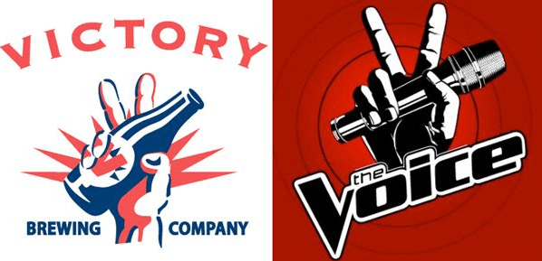 The Voice Logo - Notice Any Similarities Between Victory Brewing Co. and “The Voice ...