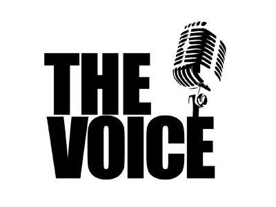 The Voice Logo - The Voice Logo by Samuel Ballard, II. | Dribbble | Dribbble