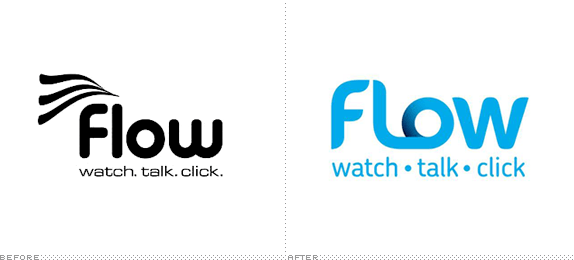 Cable Company Logo - Brand New: Flow