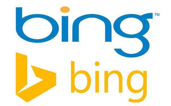 Did Bing Change Its Logo - Bing Logo: Before and After the Redesign - Logoblink.com