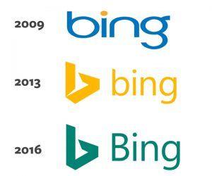 Did Bing Change Its Logo - Microsoft Updates Bing Logo Search Service Changes year to year