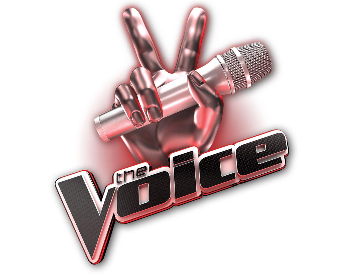 The Voice Logo - the-voice-logo-white | Johndoe Magazine