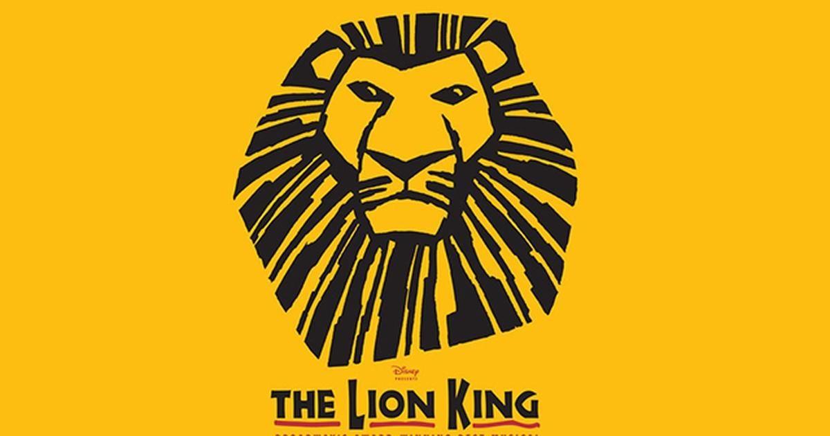 Lion King Broadway Logo - Disney's The Lion King