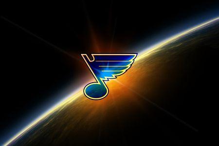 Blues Logo - Blues Logo - Hockey & Sports Background Wallpapers on Desktop Nexus ...