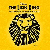 Lion King Broadway Logo - The Lion King