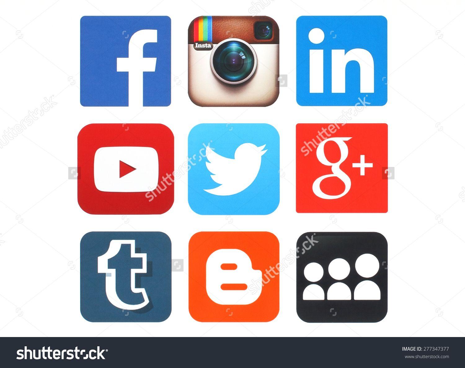 Social Networking Sites Logo - Browse top social networking sites for online business and brand ...