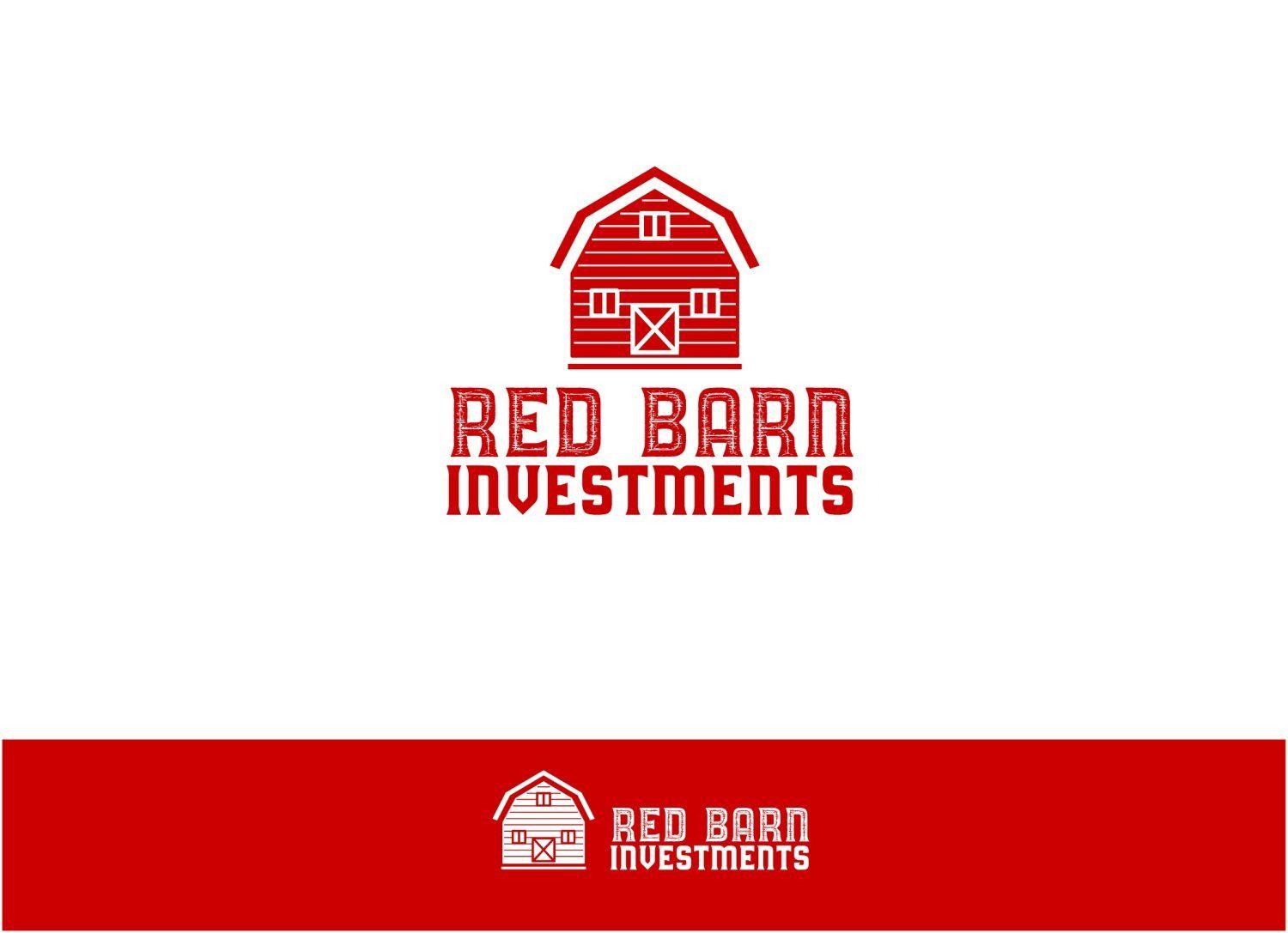 Red Finance Logo - Playful, Modern, Finance Logo Design for Red Barn Investments, LP by ...