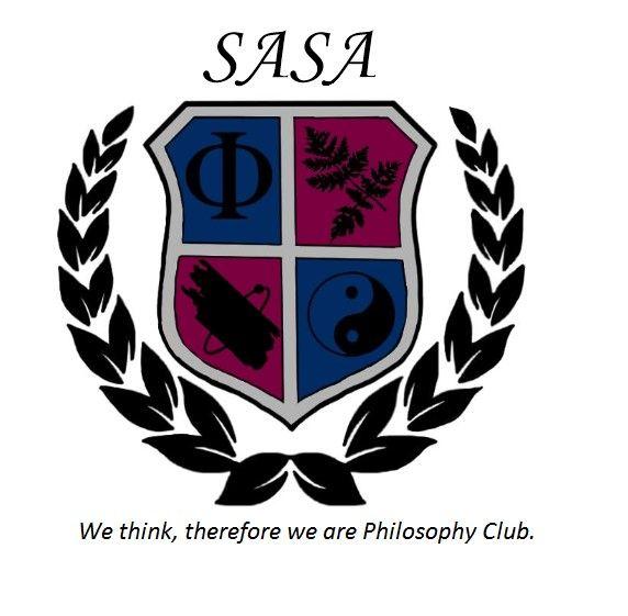 Sasa Saginaw Logo - The Success Story of a High School Philosophy Club guest post