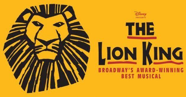 Lion King Broadway Logo - The Broadway Show Logos