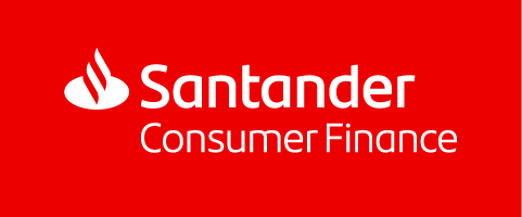Red Finance Logo - Santander Consumer UK