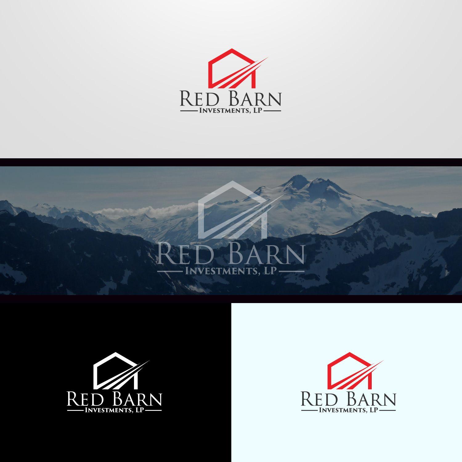 Red Finance Logo - Playful, Modern, Finance Logo Design for Red Barn Investments, LP by ...